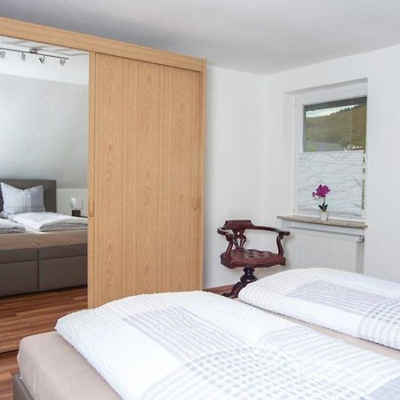 Ferienwohnung Grauschiefer Irsch Экстерьер фото