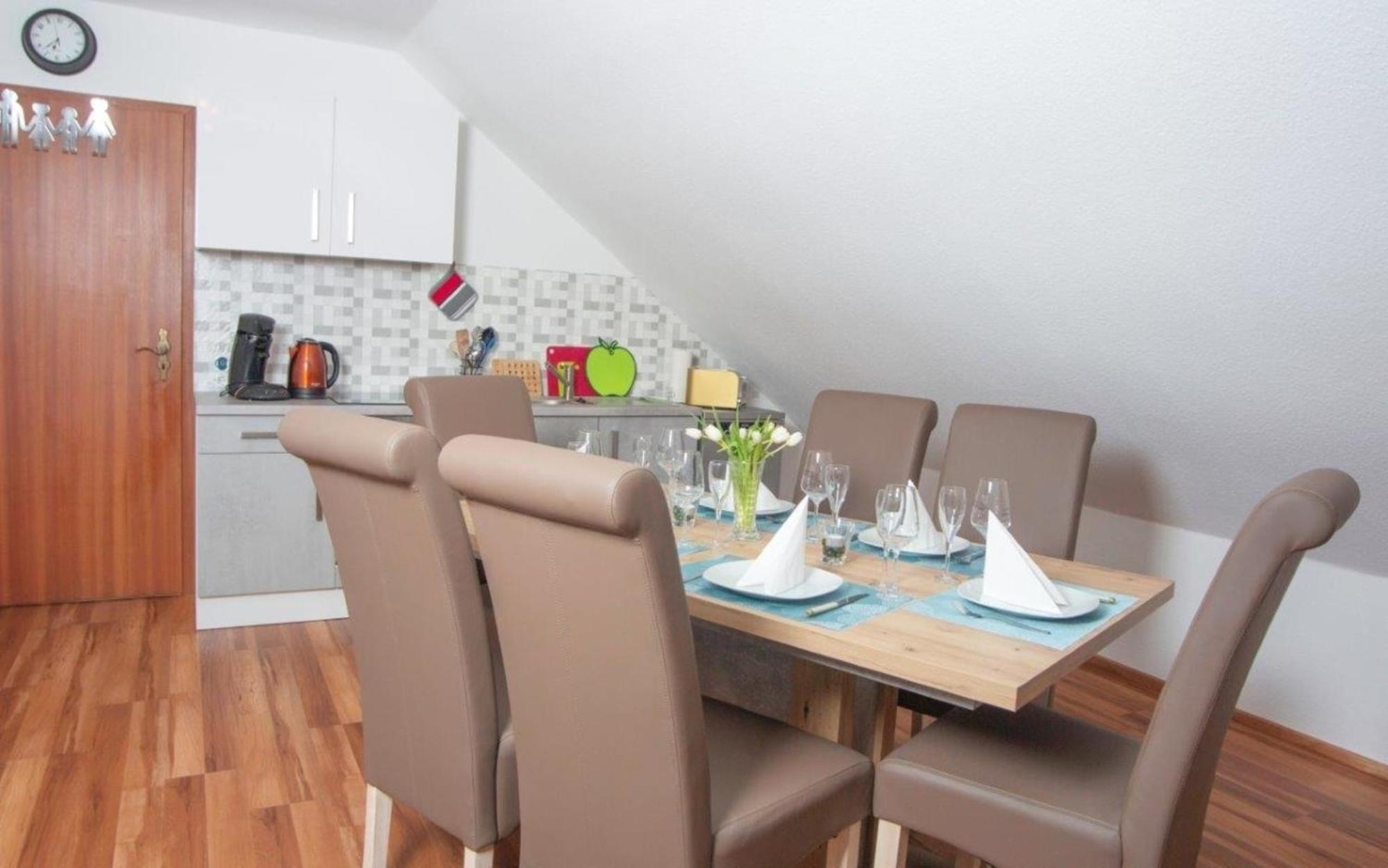 Ferienwohnung Grauschiefer Irsch Экстерьер фото