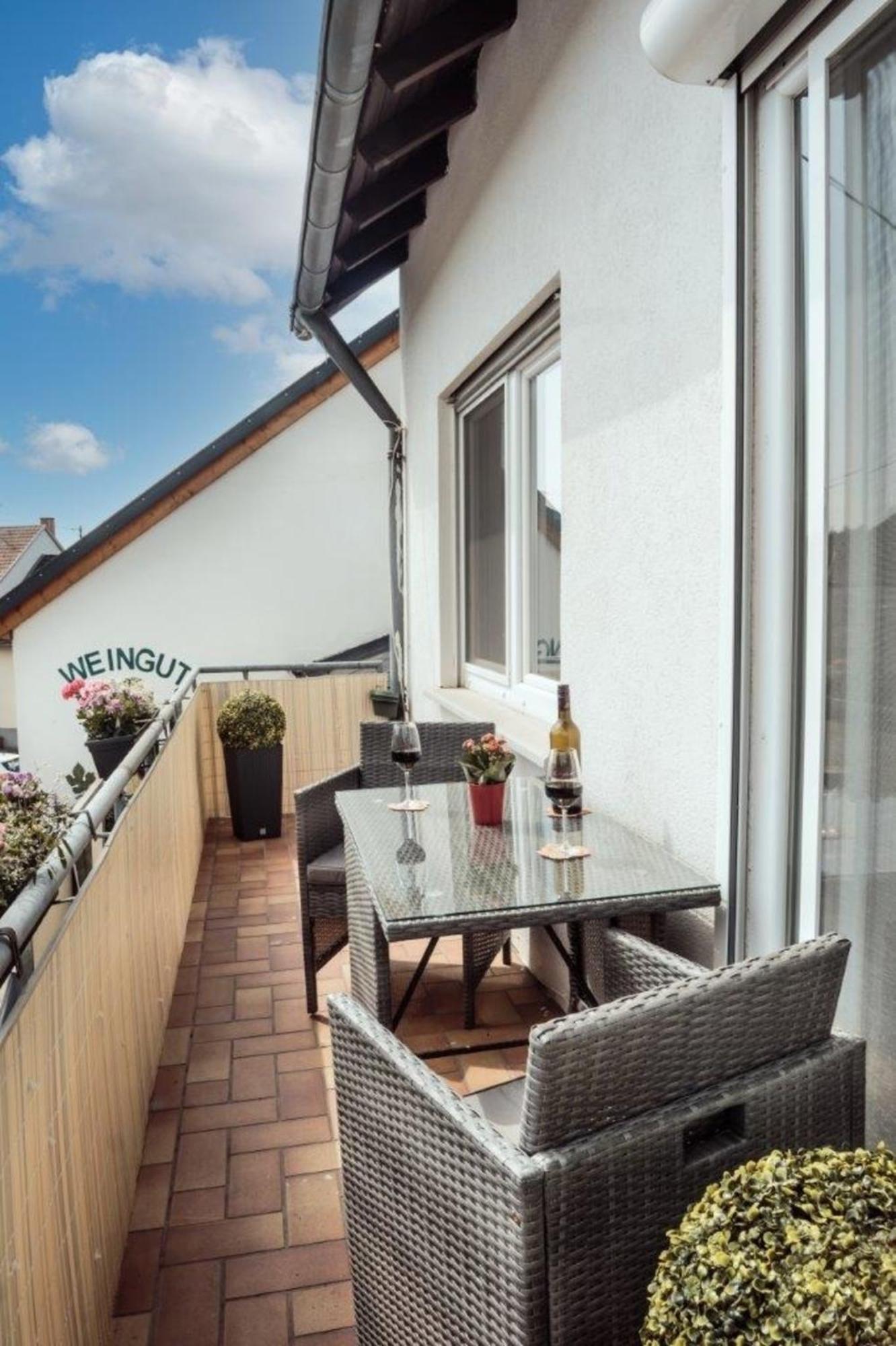 Ferienwohnung Grauschiefer Irsch Экстерьер фото