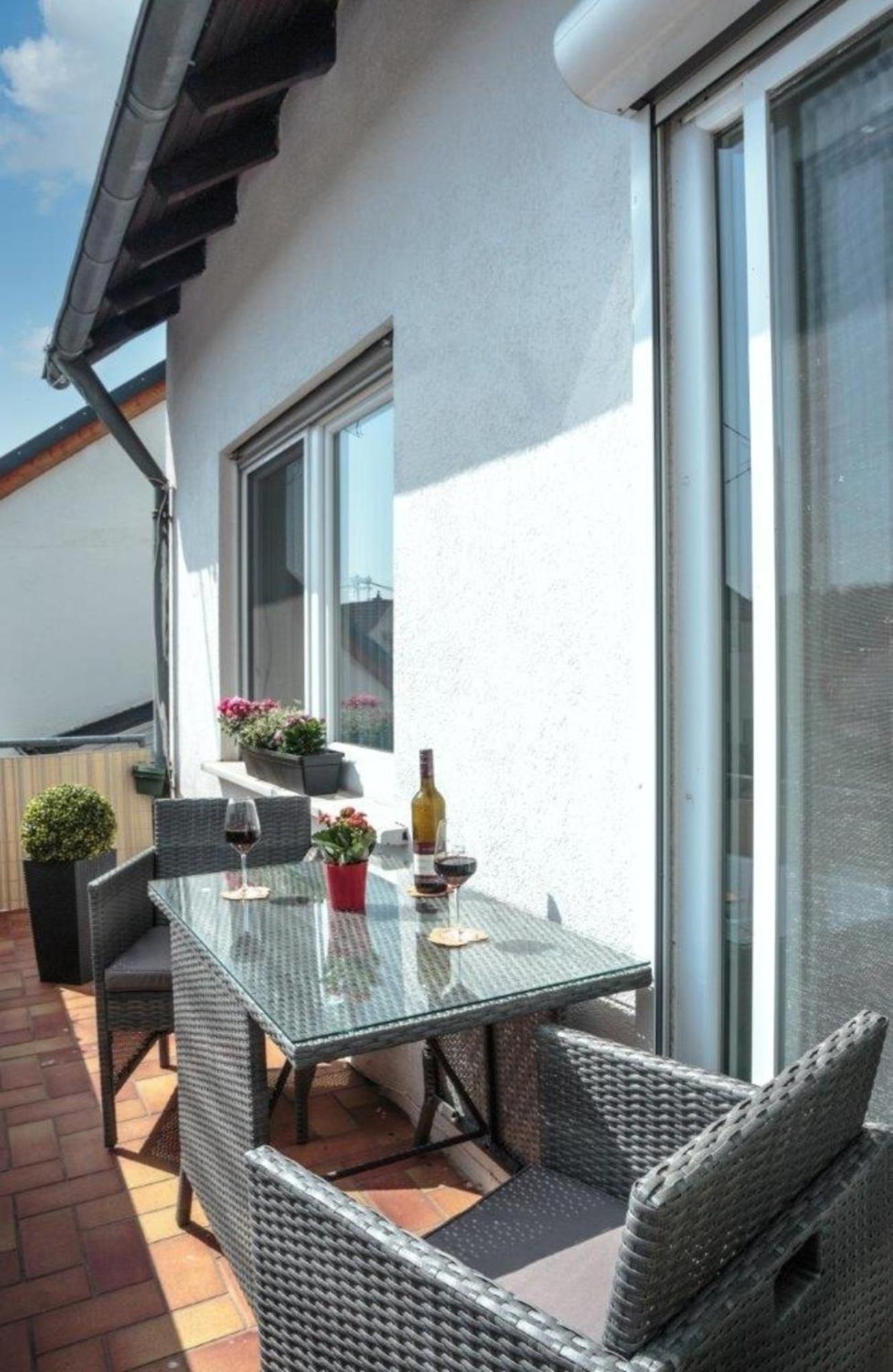 Ferienwohnung Grauschiefer Irsch Экстерьер фото