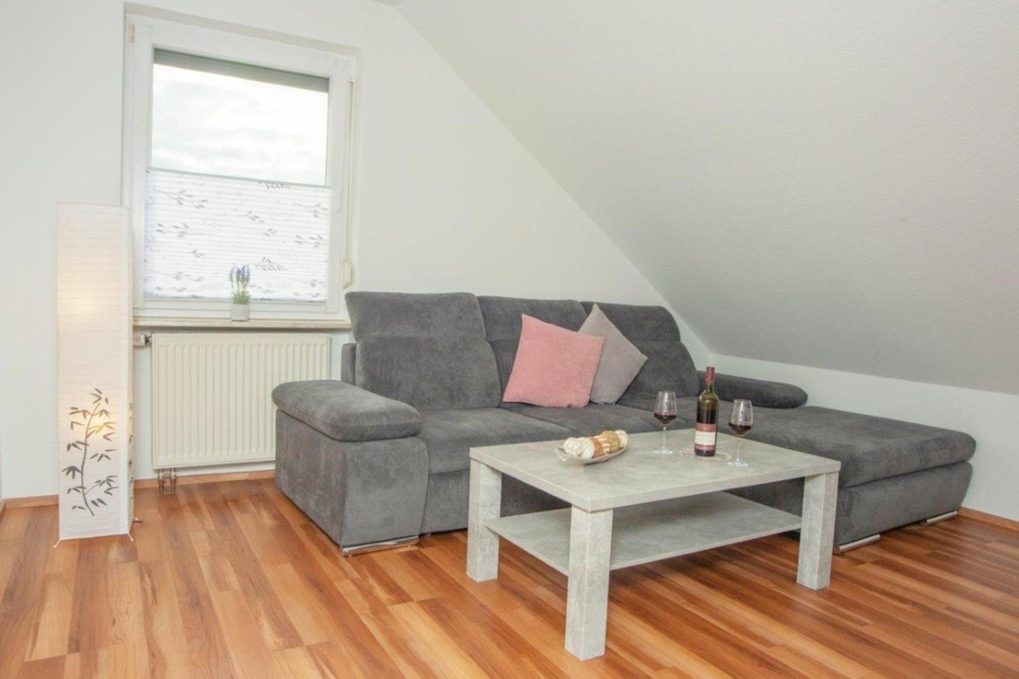 Ferienwohnung Grauschiefer Irsch Экстерьер фото