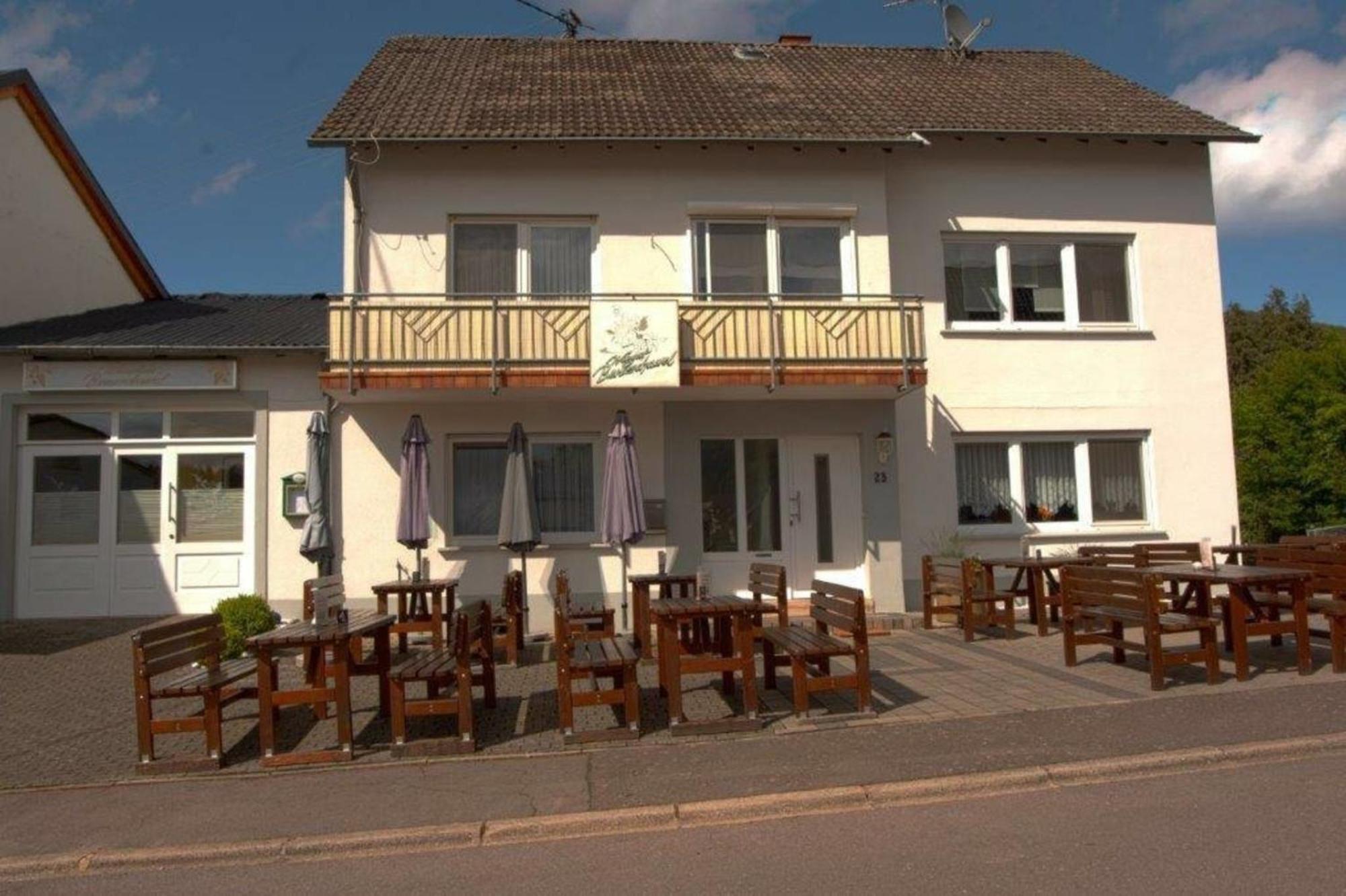 Ferienwohnung Grauschiefer Irsch Экстерьер фото