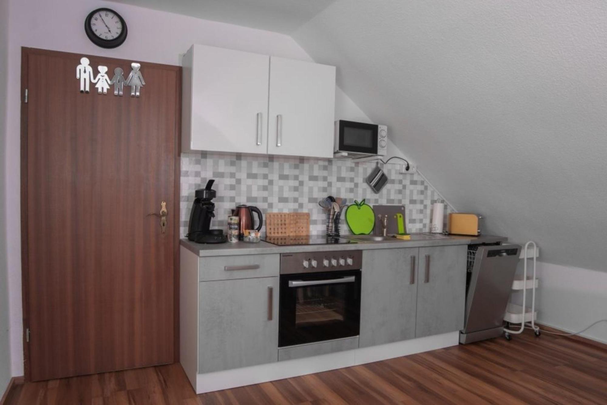 Ferienwohnung Grauschiefer Irsch Экстерьер фото