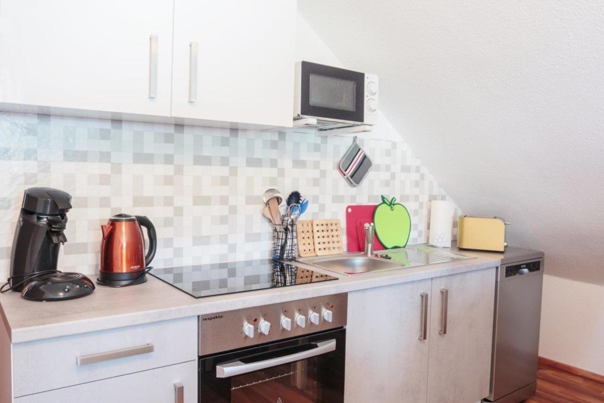 Ferienwohnung Grauschiefer Irsch Экстерьер фото